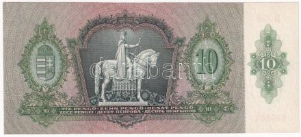 1936. 10P eltolódott, ferde nyomat T:AU
Adamo P9