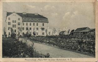 Unter-Waltersdorf mission-house (Rb)