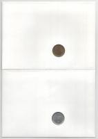 5db-os érmés boríték tétel, mind különféle és német nyelvű tájékoztatóval, benne: Türkmenisztán, Szv...