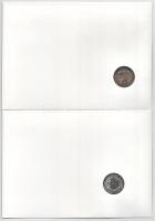 5db-os érmés boríték tétel, mind különféle és német nyelvű tájékoztatóval, benne: Thaiföld, Banglade...