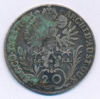 Ausztria 1775IC-FA 20kr Ag "Mária Terézia" T:F patina
Austria 1775IC-FA 20 Kreuzer Ag &qu...