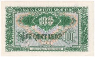 Albánia 1957. 100L T:AU 
Albánia 1957. 100 Leke C:AU