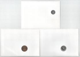 5db-os érmés boríték tétel, mind különféle és német nyelvű tájékoztatóval, benne: Seychelles-szigete...