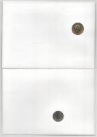 5db-os érmés boríték tétel, mind különféle és német nyelvű tájékoztatóval, benne: Seychelles-szigete...