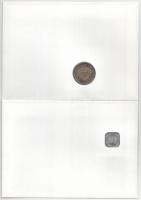 5db-os érmés boríték tétel, mind különféle és német nyelvű tájékoztatóval, benne: Niger, Benin, Kajm...