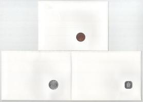 3db-os érmés boríték tétel, mind különféle és német nyelvű tájékoztatóval, benne: Szudán, Szomália, ...