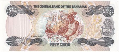 Bahamák DN (1984) 50c T:UNC 
Bahamas ND (1984) 50 Cents C:UNC 
Krause 42.a