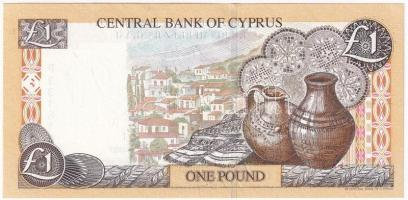 Ciprus 1997. 1P T:AU 
Cyprus 1997. 1 Pound C:AU 
Krause KM#57