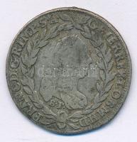 Ausztria 1765BP SK-PD 20kr Ag "I. Ferenc" T:VF,F patina Austria 1765BP SK-PD 20 Kreuzer Ag "Franz I" C:VF,F patina