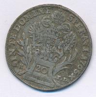 Ausztria 1765BP SK-PD 20kr Ag "I. Ferenc" T:VF,F patina
Austria 1765BP SK-PD 20 Kreuzer A...