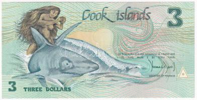 Cook-szigetek 1987. 3$ T:UNC
Cook Islands 1987. 3 Dollars C:UNC
Krause 3