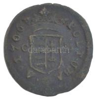 1706C-M Rézpoltura Cu "II. Rákóczi Ferenc" (1,91g) T:VF  Hungary 1706C-M Poltura Cu "Francis II Rákóczi" (1,91g) C:VF  Huszár: 1552., Unger II.: 1139.d