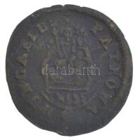 1706C-M Rézpoltura Cu "II. Rákóczi Ferenc" (1,91g) T:VF 
Hungary 1706C-M Poltura Cu &quot...