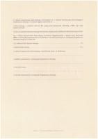 Budapest 1992. "Változó Kamatozású Kincstárjegy" 10.000Ft + 100.000Ft névértékű kincstárje...