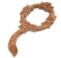 Faragott kézi tükör 29 cm