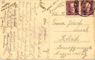 1931 Érsekújvár, Nové Zámky; felvidéki népviselet, folklór / Upper Hungarian (Slovak) folklore. phot...