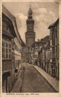 Sopron Kolostor utca 1870-ben