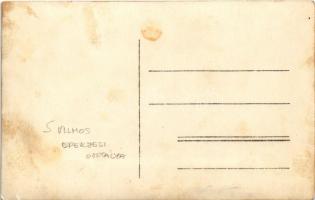 1928 Eperjes, Presov; S. Vilmos eperjesi csoportja Mariazellben / pilgrimage to Mariazell. photo (fl...