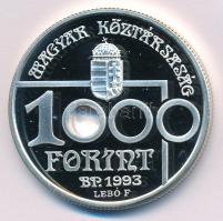 1993. 1000Ft Ag "Labdarúgó VB - Vetődő kapus" T:PP Adamo EM132