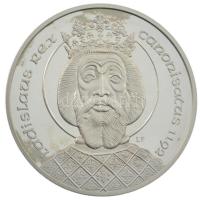 1992. 500Ft Ag "Szent László" kapszulában T:PP kis patina Adamo EM125