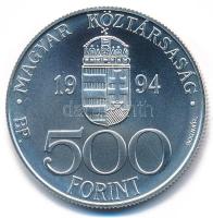 1994. 500Ft Ag "Integráció az Európai Unióba" kapszulában T:BU Adamo EM130