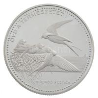 1998. 2000Ft Ag "WWF - Óvd a természetet" kapszulában T:PP kis fo. Adamo EM154