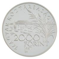 1997. 2000Ft Ag "Régi balatoni hajók / Helka & Kelén" kapszulában T:PP Adamo EM146