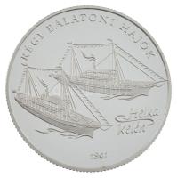 1997. 2000Ft Ag "Régi balatoni hajók / Helka & Kelén" kapszulában T:PP Adamo EM146