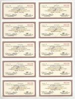 Budapest 1984. "Központi Váltó- és Hitelbank Rt." bemutatóra szóló kötvénye 10.000.000Ft-r...