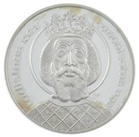 1992. 500Ft Ag "Szent László" kapszulában T:PP kis patina Adamo EM125