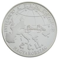 1993. 500Ft Ag "Integráció Az Európai Közösségbe" kapszulában T:PP Adamo EM130