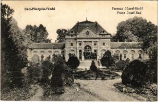 1914 Pöstyén, Piestany; Ferenc József fürdő / Franz Josef-Bad / spa, bathhouse (EK)