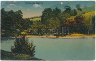 1933 Selmecbánya, Schemnitz, Banská Stiavnica; Belianské jazero / Bélabányai tó / lake (fa)