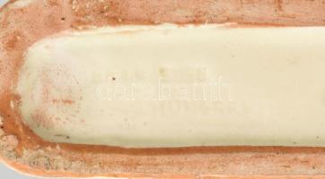 Kántor Sándor (1895-1979) karcagi butéla. Kézzel festett, jelzett, hibátlan 10x14 cm