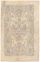 1866. 1G "STN" vízjeles papíron, "EX14" sorszámmal T:F tűlyuk, fo. Austrian Empi...