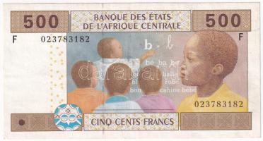 Közép-Afrikai Államok / Egyenlítői Guinea 2002. 500Fr T:UNC  Central African States / Equatorial Guinea 2002. 500 Francs C:UNC Krause 506F