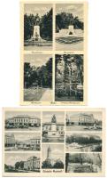 Makó - 4 db RÉGI város képeslap
