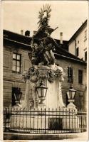 1937 Győr, Frigyszekrény szobor (EK)