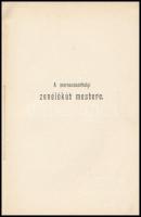 ifj. Biás István: Marosvásárhely a szabadságharcz alatt. Függelékül: A marosvásárhelyi zenélőkút mes...