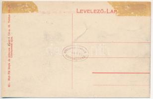 Budapest II. Újlak, Frindt Antal vendéglője a "Jó cimborákhoz". Zöldmáli út 9-11., Biró Pá...