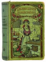 Sárosi Bella: Legjobb szegedi szakácskönyv. Bp., é.n.,"Magyar Kereskedelmi Közlöny", 350 p. Második, bővített kiadás. Kiadói kartonált papírkötés kis kopással a sarkokon, gericnen kis sérülés, egyébként jó állapotban