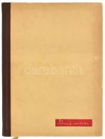 József Attila: Hazám. Juhász Ferenc előszavával, Csernus Tibor rajzaival, Bp., 1956, Szépirodalmi Kö...