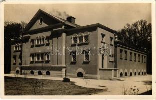 1943 Tatabánya, Magyar Általános Kőszénbánya rt. tatai bányászata, gőzfürdő (Rb)