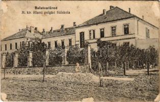 1923 Balatonfüred, M. kir. állami polgári fiú iskola (EB)