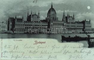 1899 Budapest V. Parlament