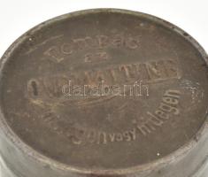 Ovomaltine fém doboz 11 cm