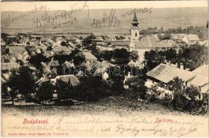 1905 Budakeszi, látkép. Kiadja Stern Jakab (ázott sarkak / wet corners)
