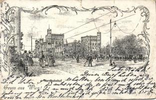 Vienna Nordbahn railway station (b)