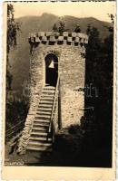 Tusnádfürdő, Baile Tusnad; Apor bástya / Turnul (Bastionul) Apor / bastion tower. Foto Adler Oscar photo