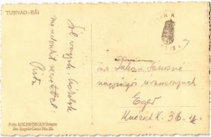 Tusnádfürdő, Baile Tusnad; Apor bástya / Turnul (Bastionul) Apor / bastion tower. Foto Adler Oscar p...